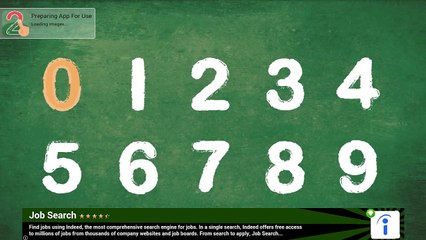 Numbers Board - Kids learn numbers Letter and numbers song for kids