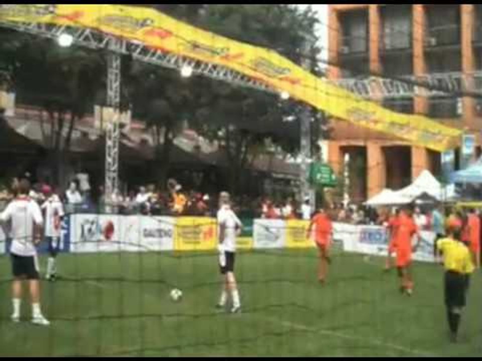 Generation Adidas South African Tour: Kevin Alston Video Blog