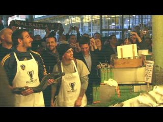 Alan Gordon Fish Toss