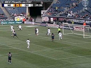 Chicago Fire at New England Revolution  - Eastern Conference Semifinals Game 1 11/01/09