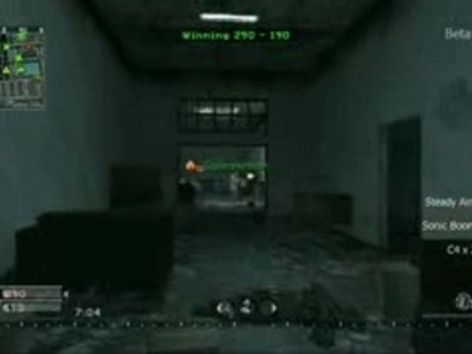 Call of Duty 4: Multijoueurs beta-2