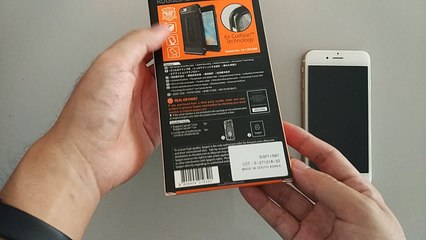 Spigen iPhone 6s / 6 Rugged Armor Case Unboxing