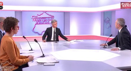 Invité : François de Rugy - Territoires d'infos - Le Best of (12/01/2017)