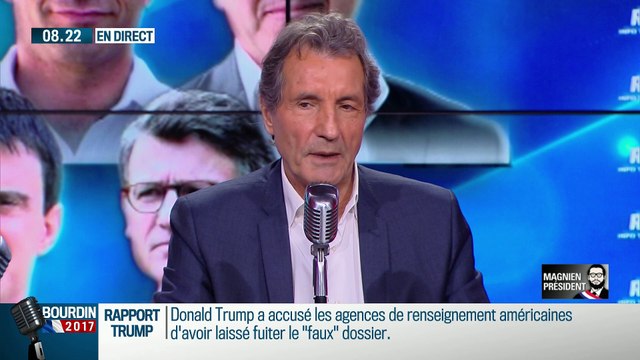 QG Bourdin 2017 : Magnien président ! : François Fillon et ses petites piques