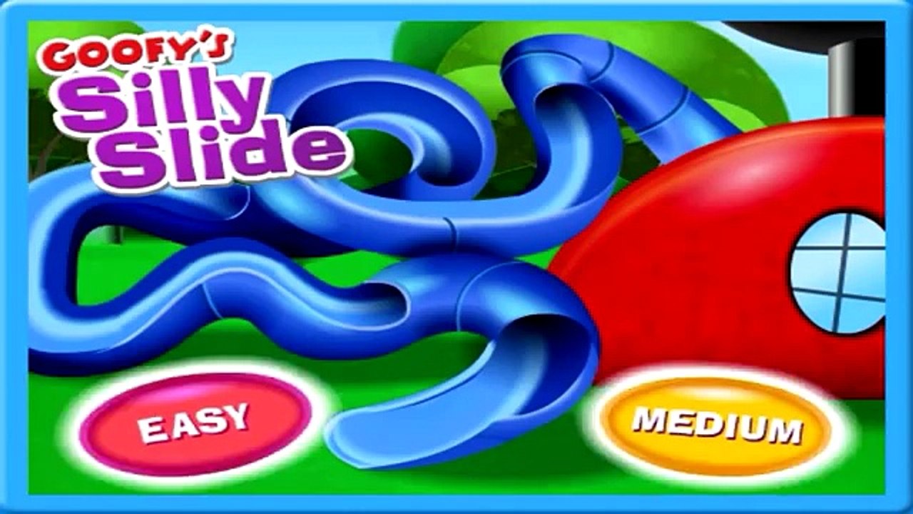 Goofys Silly Slide - Mickie Mouse Clubhouse - Disney Games - HD