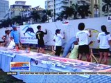 News to Go - Artist A.G. Saño paints murals to raise awareness about dolphins' plight 5/23/11