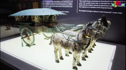 L'expo Terracotta à Liège-Guillemins