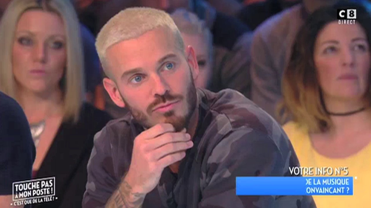M. Pokora estime être "trop populaire" pour les Victoires de la Musique