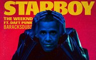 Barack Obama Singing Starboy by The Weeknd (ft. Daft Punk)