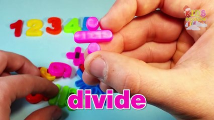12345678910 Learn Numbers 12345 Magnet Plastic Number Magnetic English Letters 123 Kids to Count