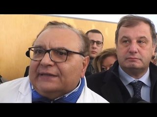 Ospedale Nola, sit-in dei sindaci: "No alla sospensione dei dirigenti" (11.01.17)