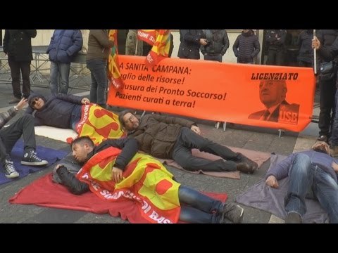 Ospedale Nola, Usb chiede licenziamento di De Luca (11.01.17)