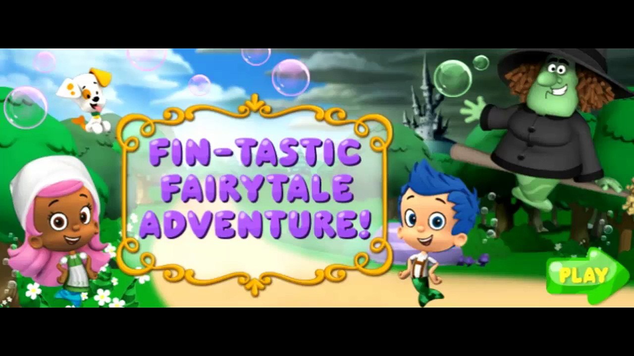 Bubble Guppies- Fin tastic Fairytale Adventure. Games online