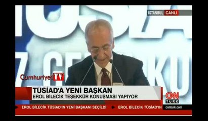 Yeni seçilen TÜSİAD başkanı'ndan Cumhuriyet ve Atatürk vurgusu
