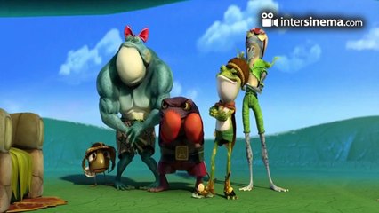 kurbağa krallığı- buz macerası Filmi