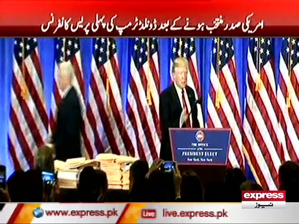 DONALD TRUMP