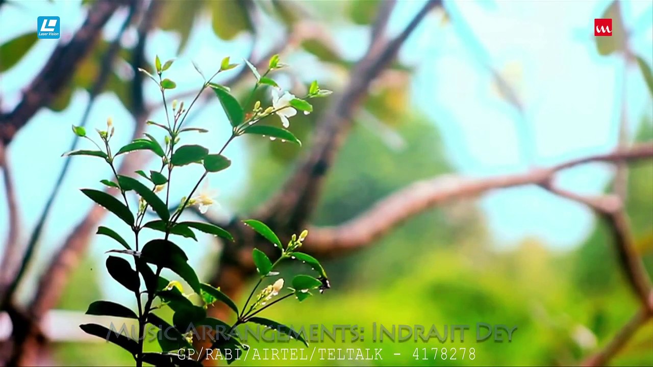 Aaj Ki Brishti Hobey By Tina & Raghab Bangla Music Video 2016 HD 1080p