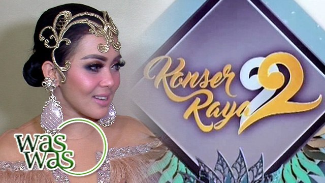 Kemeriahan Konser Raya 22 Indosiar - WasWas 12 Januari 2017