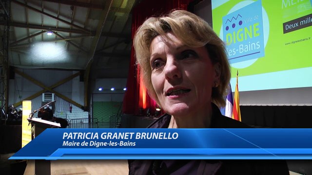 Alpes de Haute-Provence : Patricia Granet Brunello présente ses voeux pour 2017