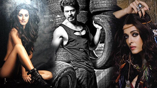 Daboo Ratnani Calendar 2017 Aishwarya Rai Shahrukh Khan Disha Patani Topless Hot Photoshoot