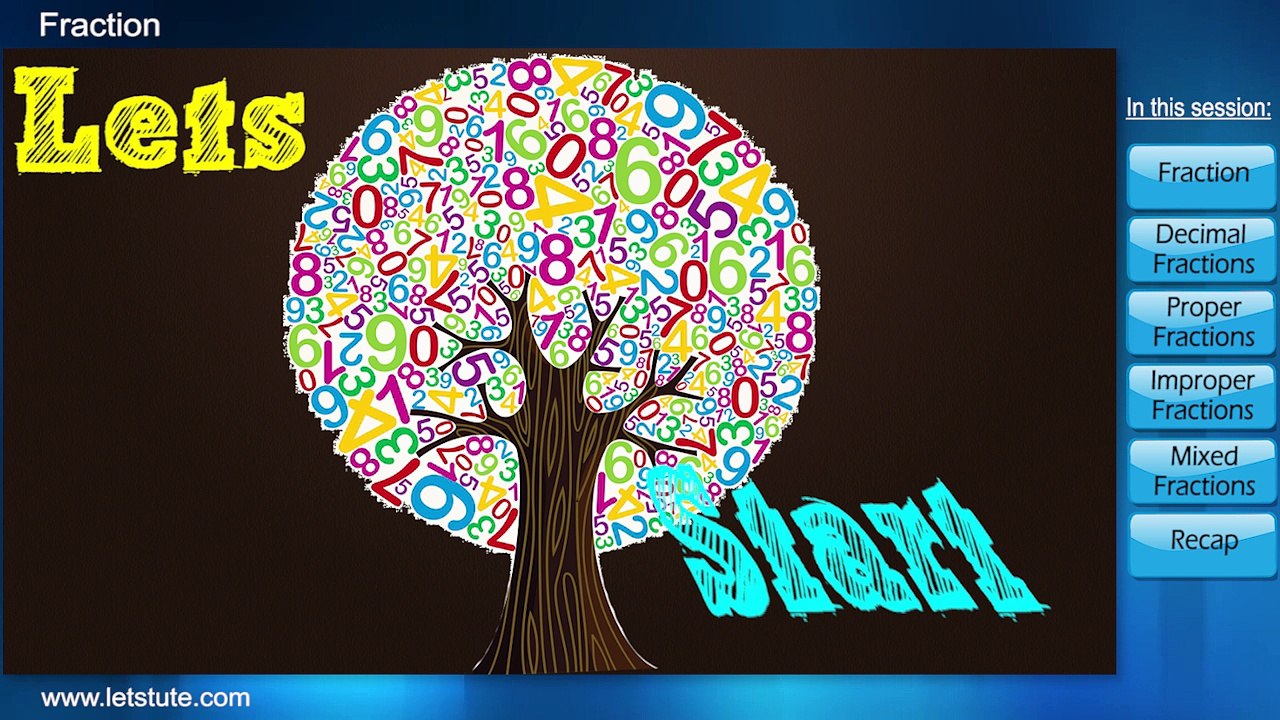 What is Fraction? | Introduction to Fractions | Math | LetsTute