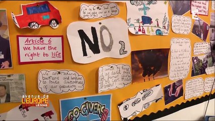 A Londres, une mère de famille sensibilise les écoliers à la pollution