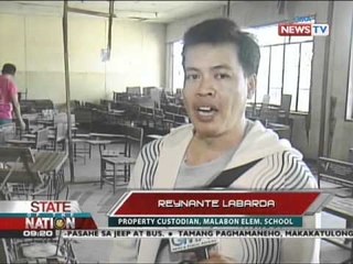 SONA - Ilang condemned na gusali, ginagamit pa rin bilang eskwelahan 5/23/11
