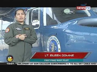 SONA - Kilalanin ang unang babaeng kumander ng Navy 05/24/11