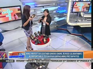 News to Go - How to choose the right school bag, shoes 5/24/11