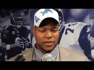 NFL's Suh can't wait for World Cup