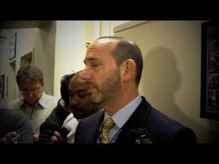 First Kick 2010: Don Garber Halftime Media Scrum