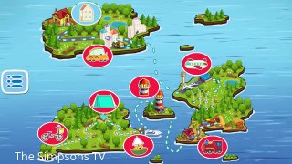 The Simpsons - Puzzle Games For Kids - Trains, Car & Vehicles Puzzle - Cartoons For Children