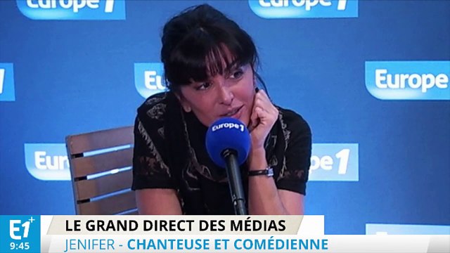 Star Academy , Les Enfoirés, le cinéma : Jenifer se confie au micro d'Europe 1