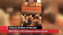 İşte AKP'li vekilin CHP'li kadın vekile saldırı anı!