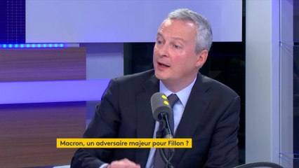Pour Bruno le Maire, "Emmanuel Macron, c’est toujours une idéologie qui a planté la France"