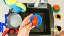 Paw Patrol Kitchen Faucet Stovetop Playset With Water Pump And