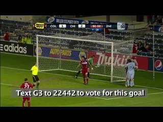 Week 12 Goal of the Week Nominee: Conor Casey