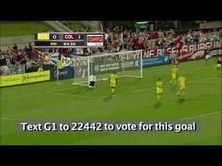 Week 11 Goal of the Week Nominee: Drew Moor