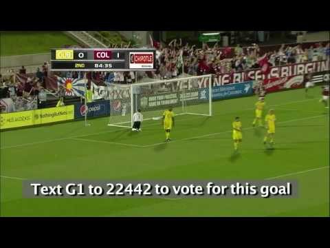 Week 11 Goal of the Week Nominee: Drew Moor