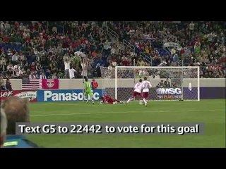 Week 8 Goal of the Week Nominee: Fredy Montero