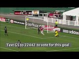 Week 10 Goal of the Week Nominee: Justin Braun