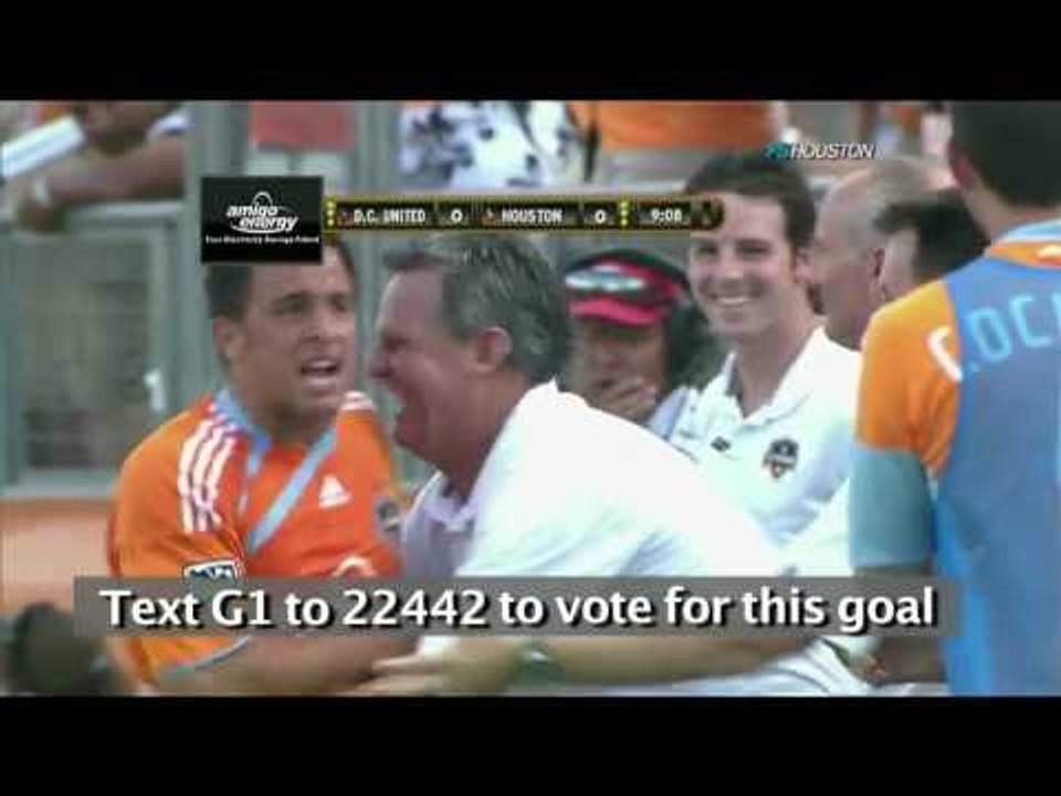 Week 9 Goal of the Week Nominee: Danny Cruz