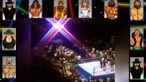 HASBRO ARCADE MATCH-UP: Hulk Hogan & The Ultimate Warrior vs. The Undertaker & Sgt. Slaughter & General Adnan