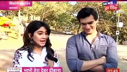 Chup Chup Ke Horaha Hai Romance - Yeh Rishta Kya Kehlata Hai