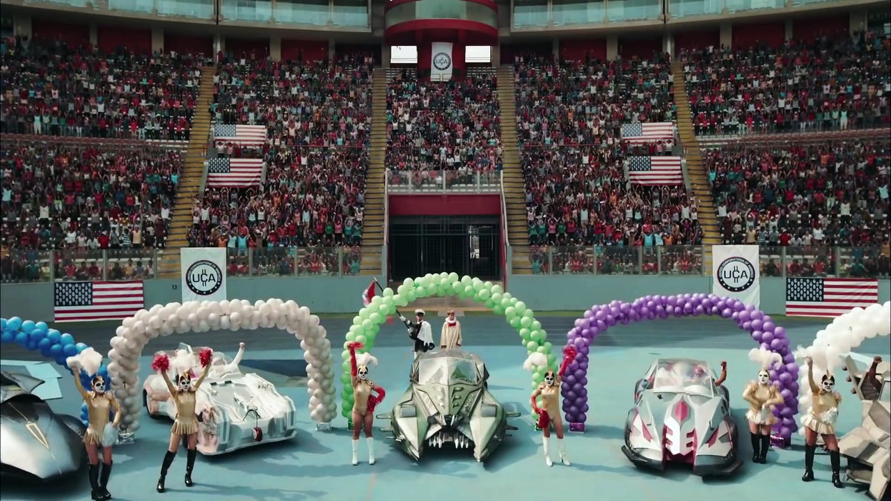 Death Race 2050 - Get Ready To Race - Own it 117 on Blu-ray, DVD & Digital HD [Full HD,1920x1080p]