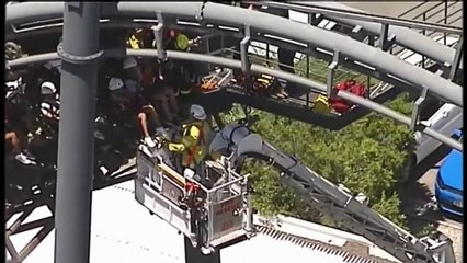 Australie : 20 personnes bloquées près de deux heures dans une attraction du parc Movie World