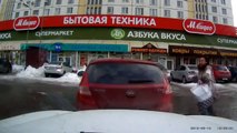 Приколы на дорогах с видеорегистратора | Приколы на