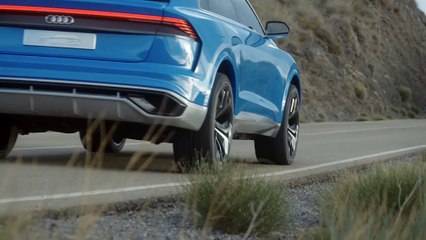 Audi Q8 Concept (Dynamique)