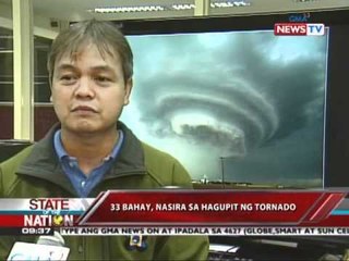 SONA - 33 bahay sa Nueva Ecija, nasira sa hagupit ng tornado -05/26/11