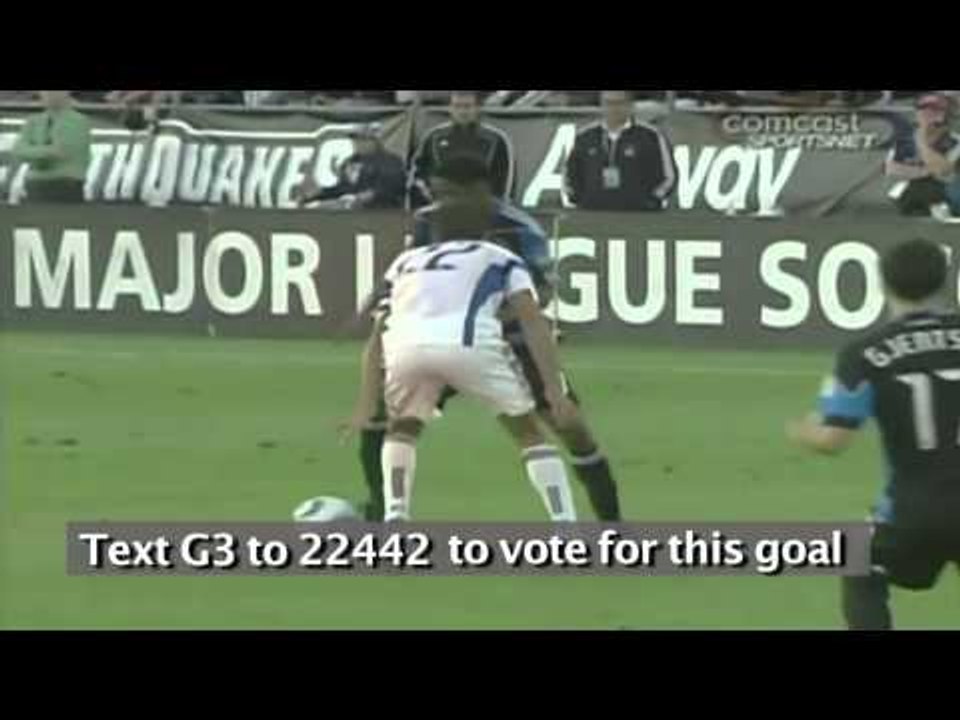 Week 20 Goal of the Week Nominee: Chris Wondolowski